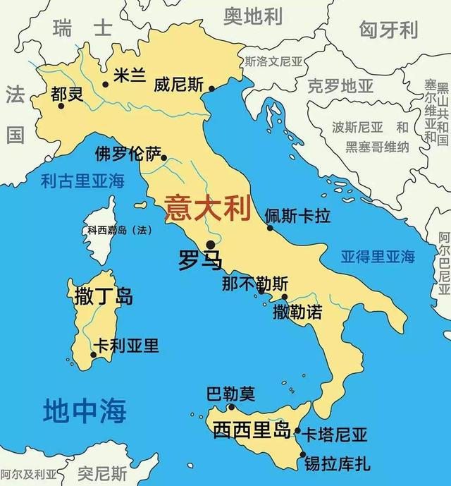 意大利在二战中处于一个什么样的角色？