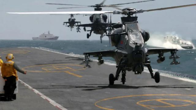 ���²��ϣ��й�075��װ��������2��ֱ-20���е���Щս������