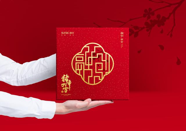 新年礼盒包装 设计分享