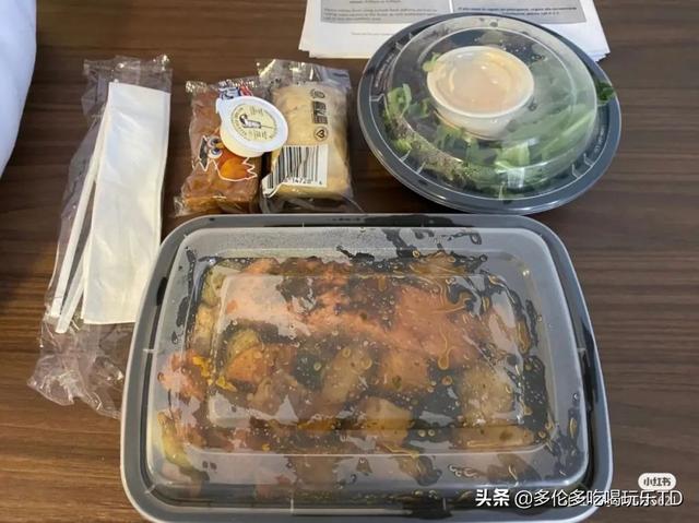 从国内回加拿大de隔离日记：隔离酒店每天吃的是这样的...