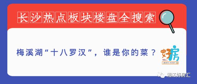 必看！长沙最全热点板块楼盘分析之梅溪湖篇