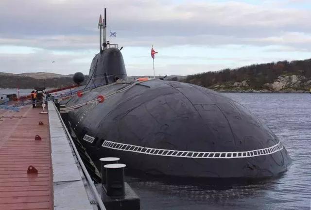 盘点俄罗斯海军现役主要潜艇：装备大量核潜艇和柴电潜艇