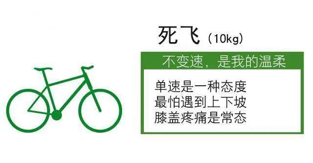 13种自行车车型介绍，一看就懂！