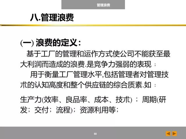 「标杆学习」八大浪费培训课件，建议收藏