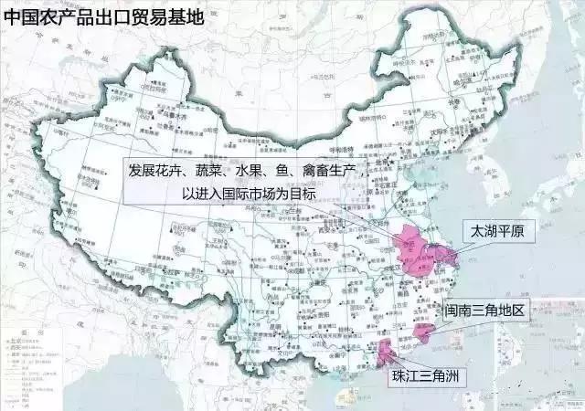 纯干货！中国农业分布地图汇总