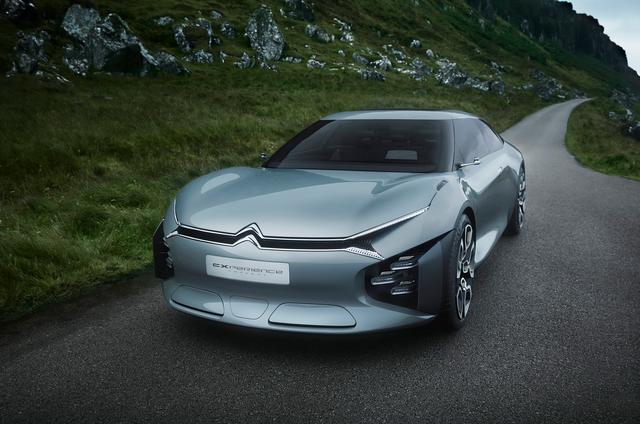 雪鐵龍表示：C5后繼車型正在開發(fā)中，會像CXperience概念一樣嗎？