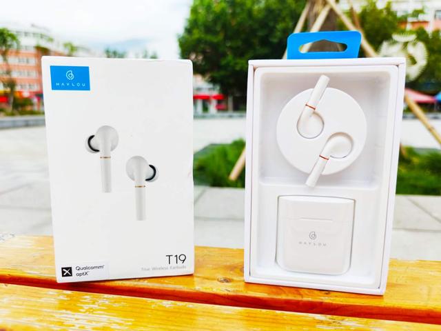 开盖弹窗，流线美学，有颜又有料的Haylou T19