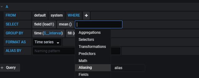 Telegraf+Influxdb+Grafana 轻量级监控系统部署