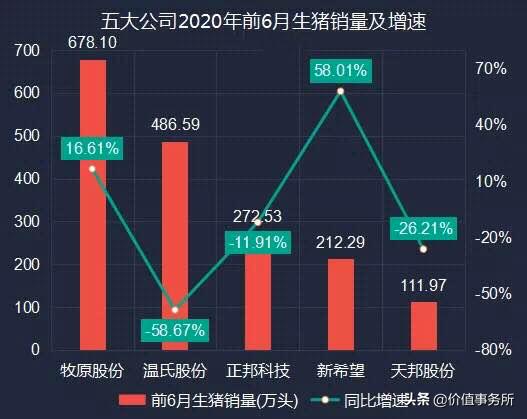跟复星医药一样，被远远低估了，温氏股份，下一个大涨的牧原股份