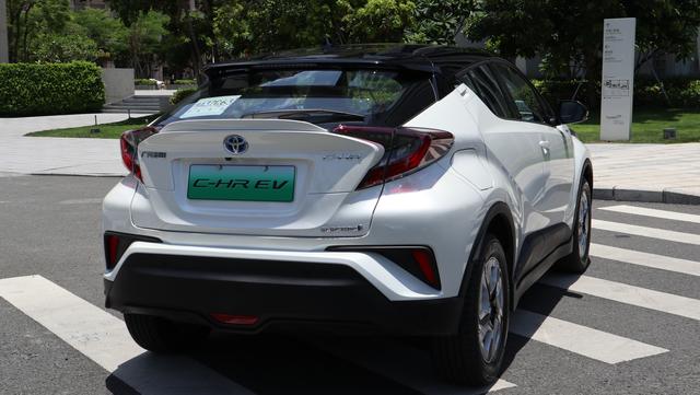 0~50km/h加速3.4s，试驾丰田C-HR EV，电动也不失驾驶乐趣