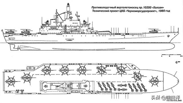航母的送葬曲，被苏联海军亲手扼杀，生不逢时的10200型轻型航母