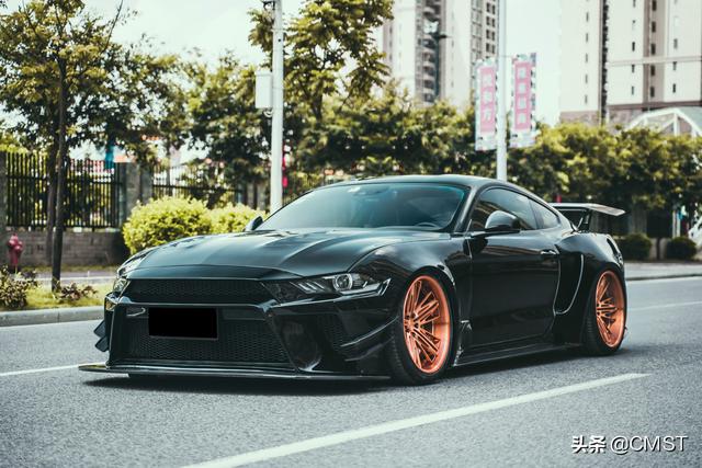 Mustanag身披CMST“宽体战衣”再战沙场