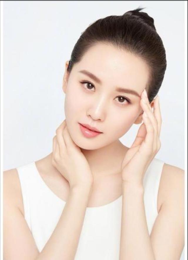 刘诗诗一一中国古典美的代表