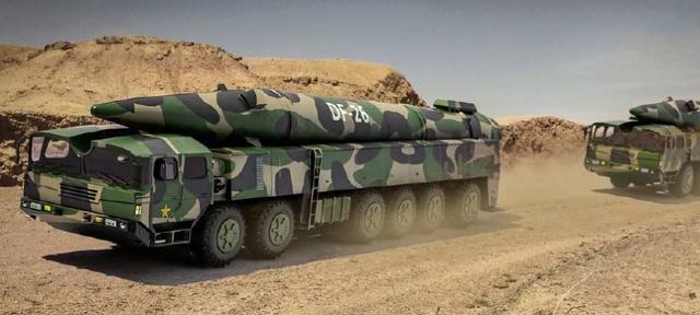 中国两大航母杀手让美军恐惧，除了东风26，还有