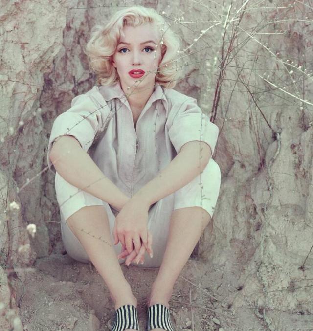 性感女神玛丽莲梦露，有着三段婚姻，美国总统