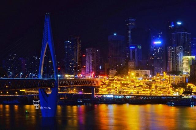 藏于山隐于巷，重庆日夜里的另一番江湖——重庆旅游攻略