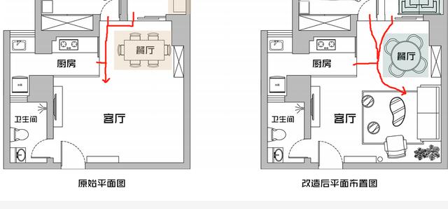 小户型最后的一次奇迹，就差这鸡肋1㎡了