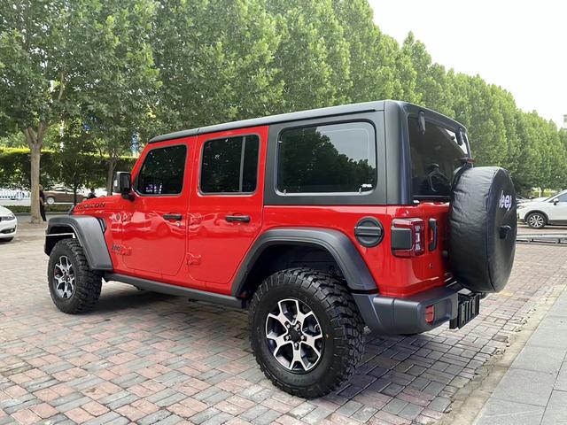 jeep牧馬人貼XPEL隱形車衣石家莊永誠(chéng)