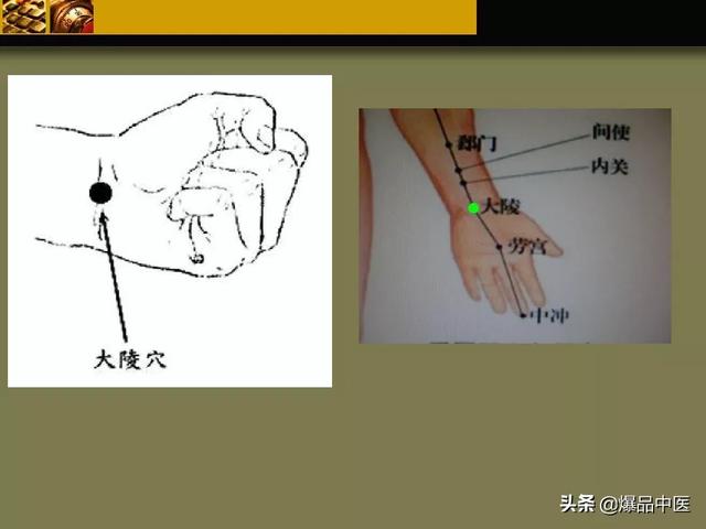 经络穴位拍打手法