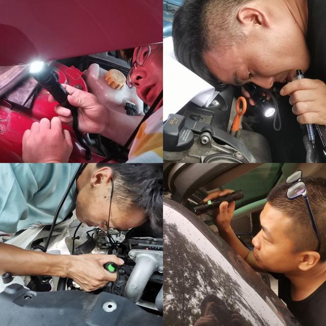 誰說二手車評估師只能是男的？只管搗搗賺差價的不是我所追求的