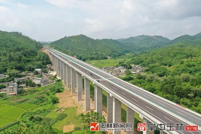 粤西新干线：玉湛高速正式通车，化州方便的不止北部乡镇