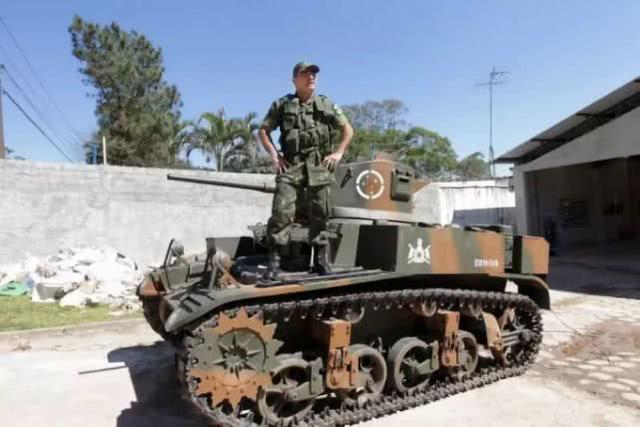 美国太阴险！使阴招废巴西军工研发力，再买坦克只能跪求二手货