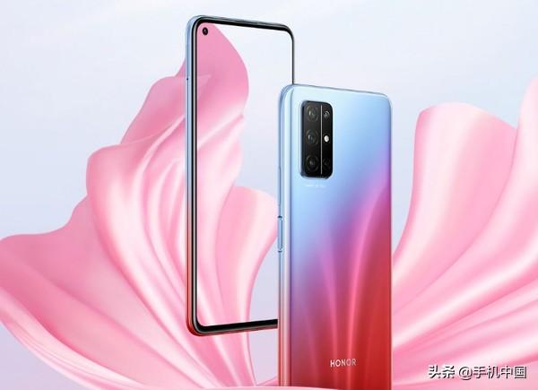 荣耀30S新色蝶羽红开卖 2399元购机还能抽荣耀30