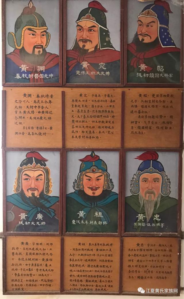黄氏太始祖，轩辕氏黄帝后裔 陆终公之子