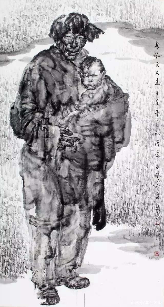 初识不知石中玉，内有玄机气自华，赏王阔海的新汉画艺术