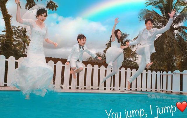 NeiNei在自家办泳池趴，吴尊怕儿媳将来不愿和自己住，Max有妙招