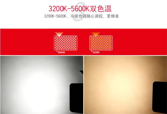 TOLIFO图立方LED摄像补光灯PT-15B PRO‖新闻采访摄影外拍必备