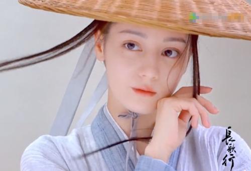 《长歌行》定妆照曝光，还原原著形象，热巴却被指像赵露思保镖