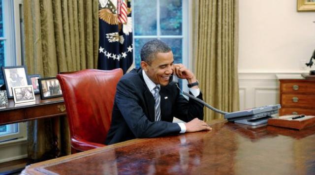 “喂？特朗普在吗？”言语不通照样聊，总统们如何煲“电话粥”？