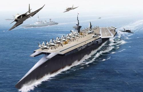 中国海军即将纵横全球，003航母即将下水！004航母已开建