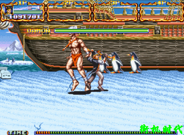 街機(jī)游戲中下手最狠的人，BOSS每次都死得很痛快