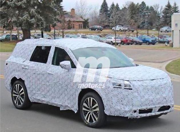 东风日产将推全新SUV，车长超5米7座布局，对标大众途昂