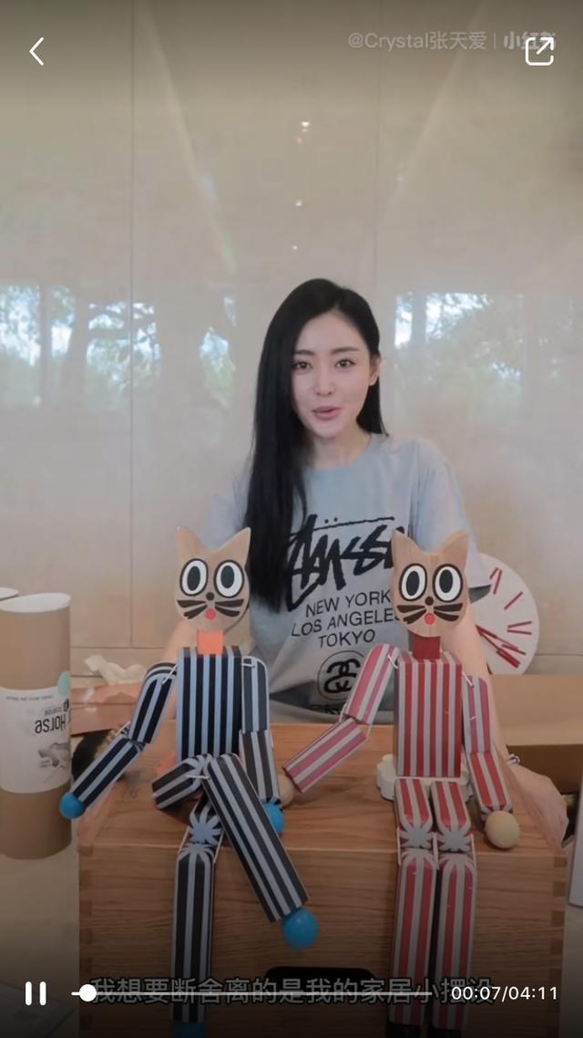 郑爽沈梦辰二手交易出圈，张天爱千元旧物却只