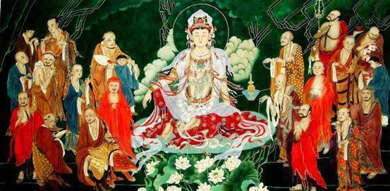 佛祖和观音慈眉善目，为何十八罗汉却是面目狰