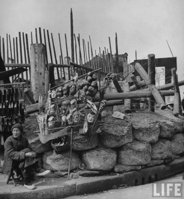 《生活》杂志老照片：还原中国战时生活场景