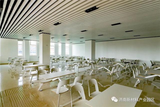 黄河北功能最齐全的中德（济南）产业园招商服务中心今日启用