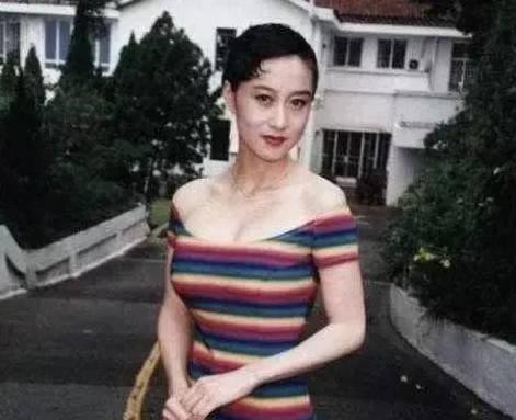 差点成赌王5太，李连杰为她抛弃原配，利智到底