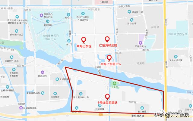 园区未来新房量激增！新增8宗宅地，共77万方！就在上东区Pro旁