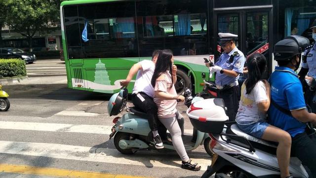 西安交警碑林大队：创文整治全面展开 助力文明交通出行提档升级