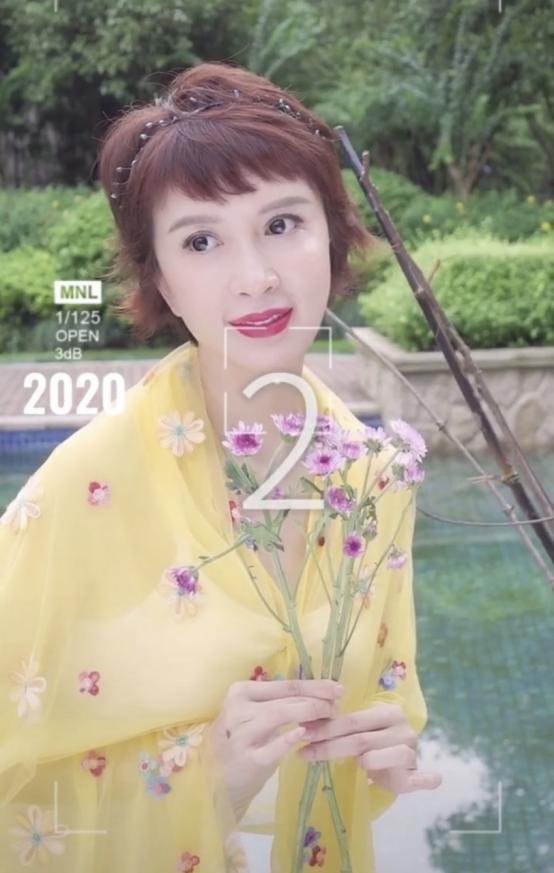 金巧巧20年后再扮西游记“孔雀公主”，容颜未改