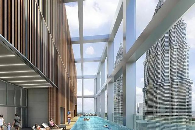 吉隆坡市中心比邻双子塔豪宅现房公寓丨The Residences 丽阳豪庭