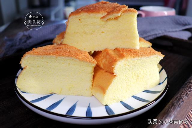 教你电饭锅蛋糕做法，掌握3个要领，不塌陷不回缩，保证一次成功