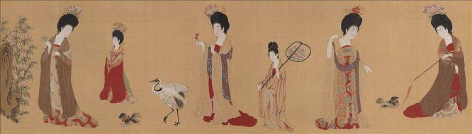 “绣罗衣裳照暮春，蹙金孔雀银麒麟”，唐朝人穿衣搭配有多讲究？