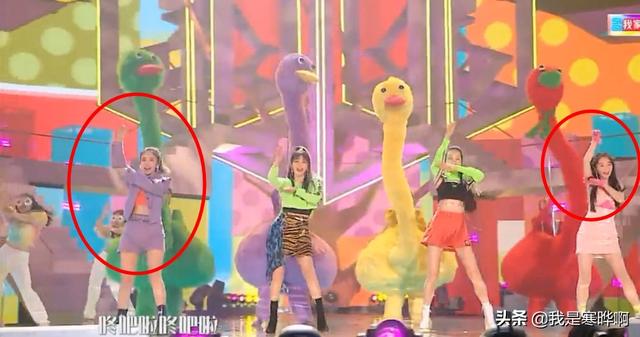 湖南台618：张天爱嘴型对不上，张佳宁划水，王