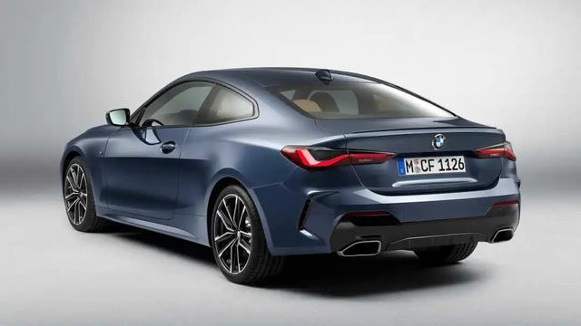 新一代宝马4系Coupe