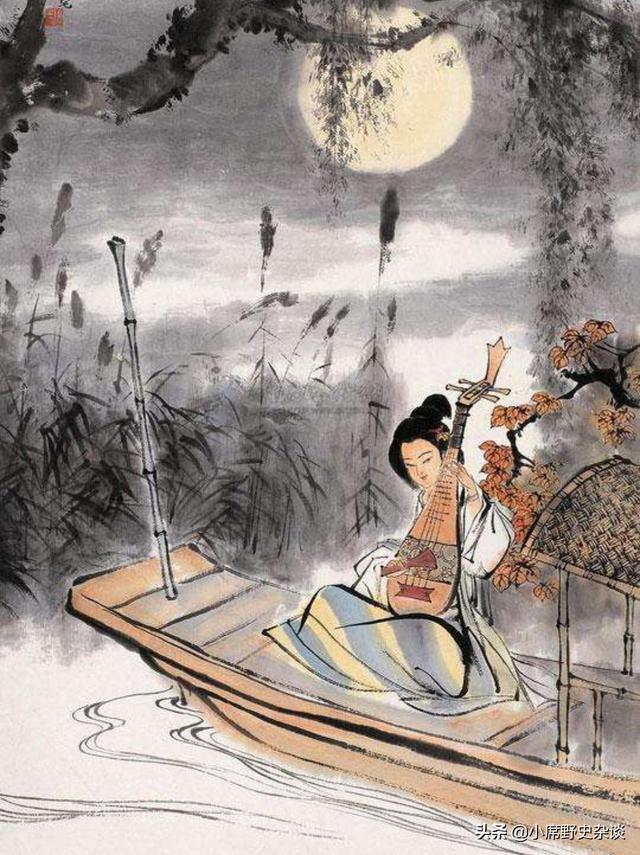 白居易《琵琶行》：底层人物琵琶女，虽小道必有可观者，凄惨乎